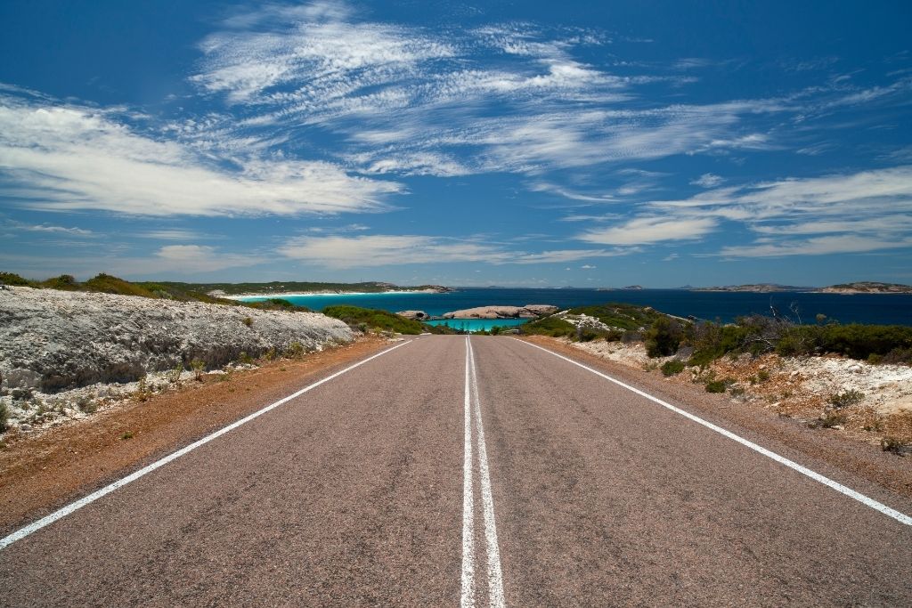 The Great Ocean Loop Road from Esperance