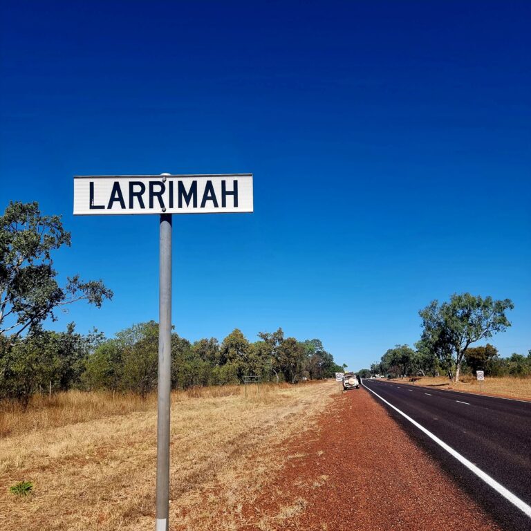 Larrimah: A Strategic Australian WWII Post