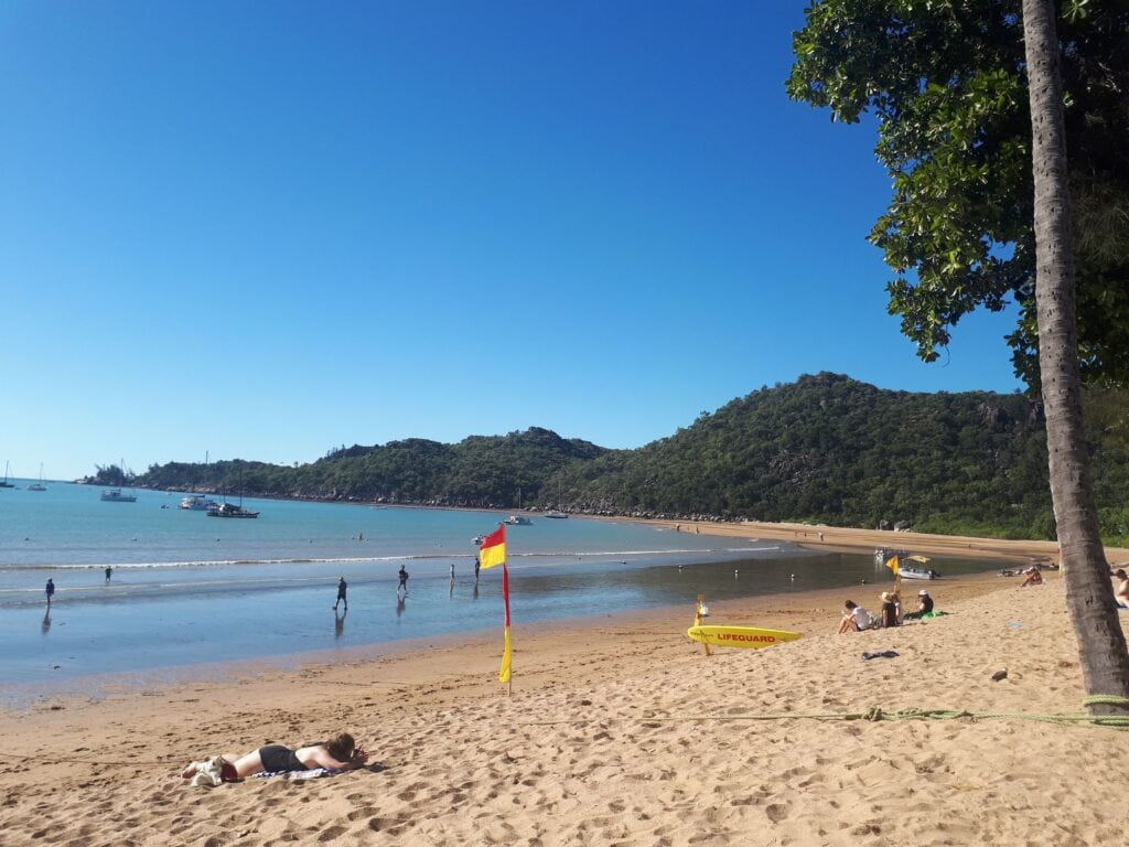 Magnetic Island; Great barrier reef