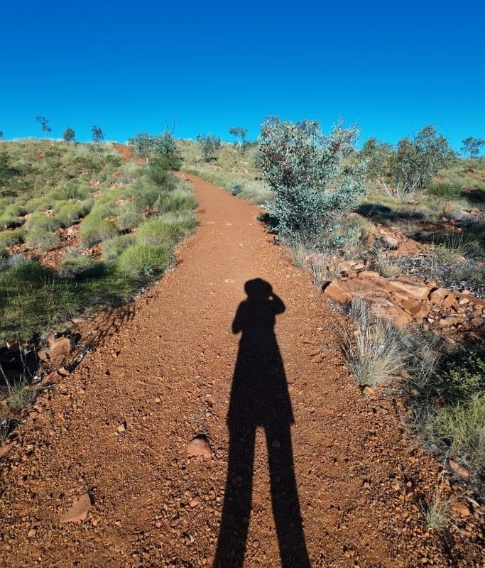 A trail on the Pilbara Karijini National Park