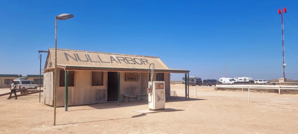 The Original Nullarbor Roadhouse remains. This is an iconic site on the NUllarbor trip