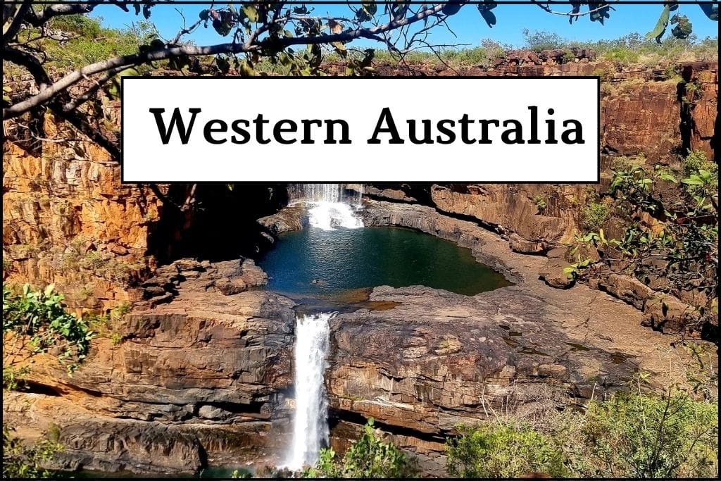 This is to dirct the readers to the Western Australia posts. A picyutes of MItchell Falls