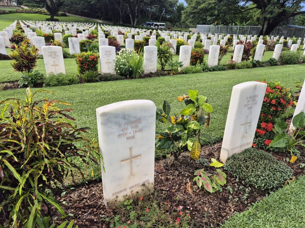 essential - showing the historical reason why many ANZACs complete  the track. Respecting the solders that died WW11 deaths