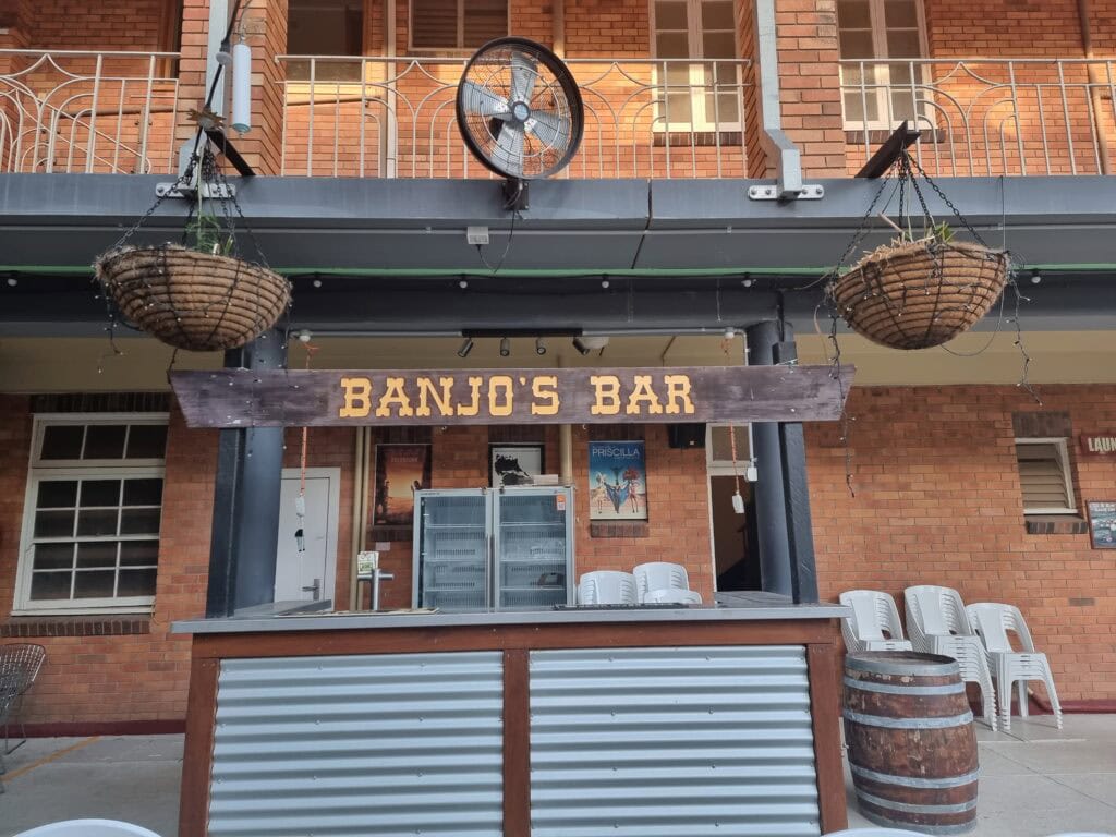 Banjoś Bar at the Gregory HOtel