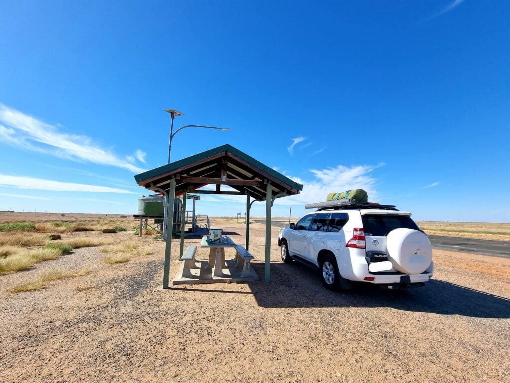 Me having a break on my way to Winton