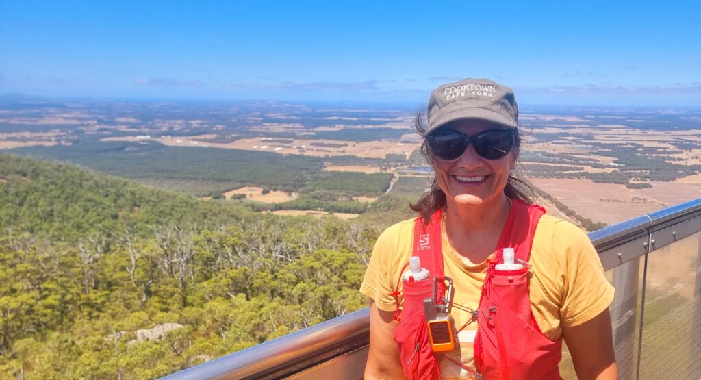 Overlooking south WA from the Porongurup National Park lookout